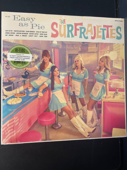 THE SURFRAJETTES - easy as pie