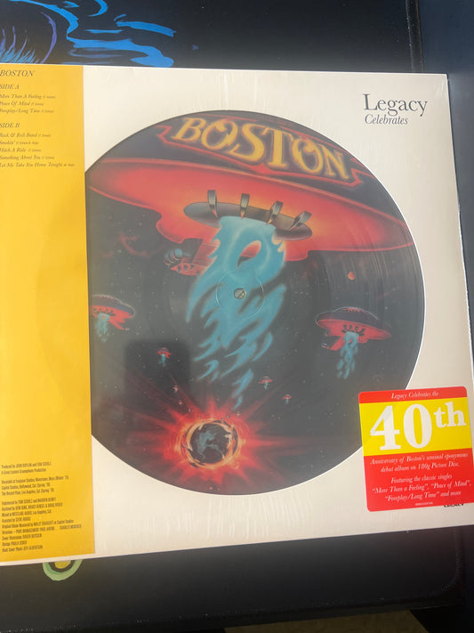 BOSTON - Boston (picture disc)