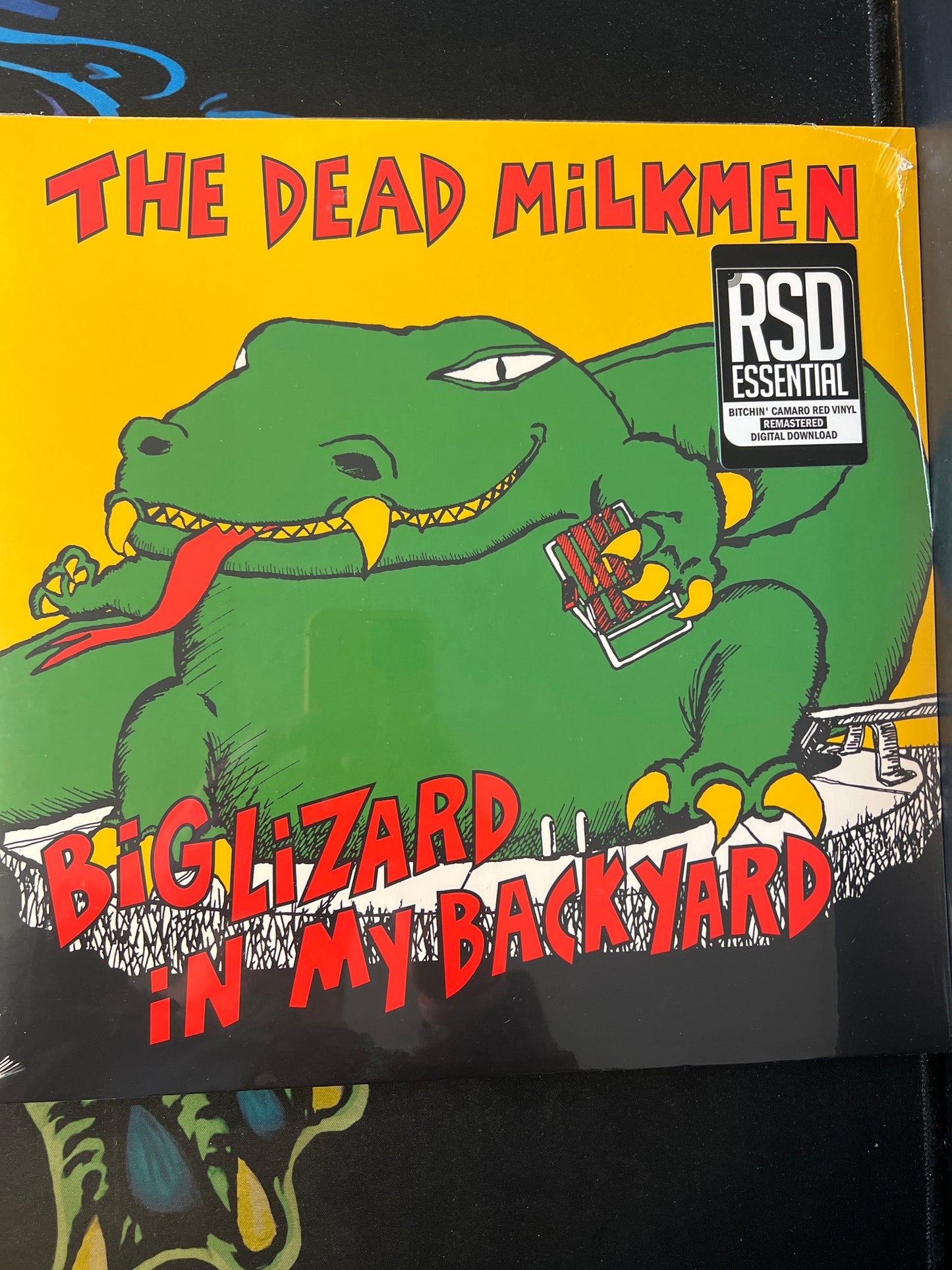 THE DEAD MILKMEN - big lizard in my backyard