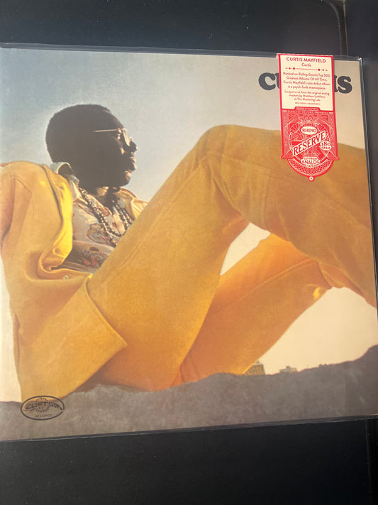 CURTIS MAYFIELD - Curtis