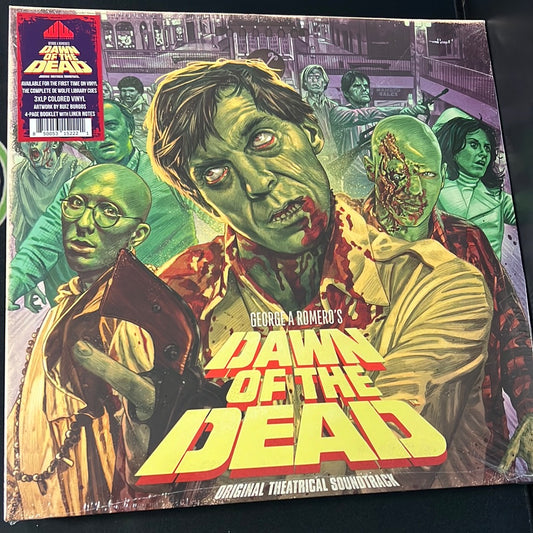 DAWN OF THE DEAD - soundtrack