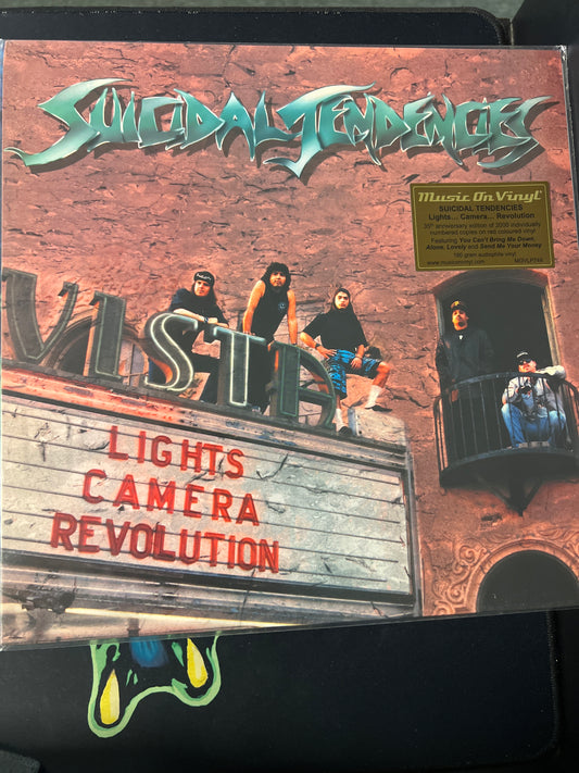SUICIDAL TENDENCIES - lights camera revolution