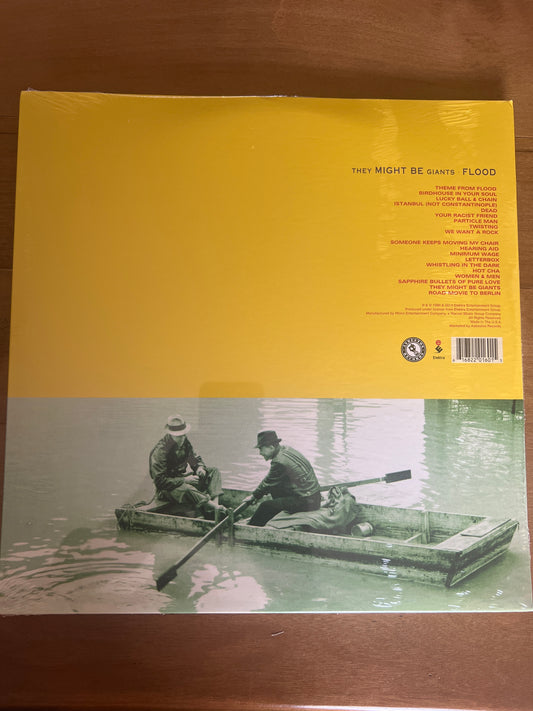 THEY MIGHT BE GIANTS - flood