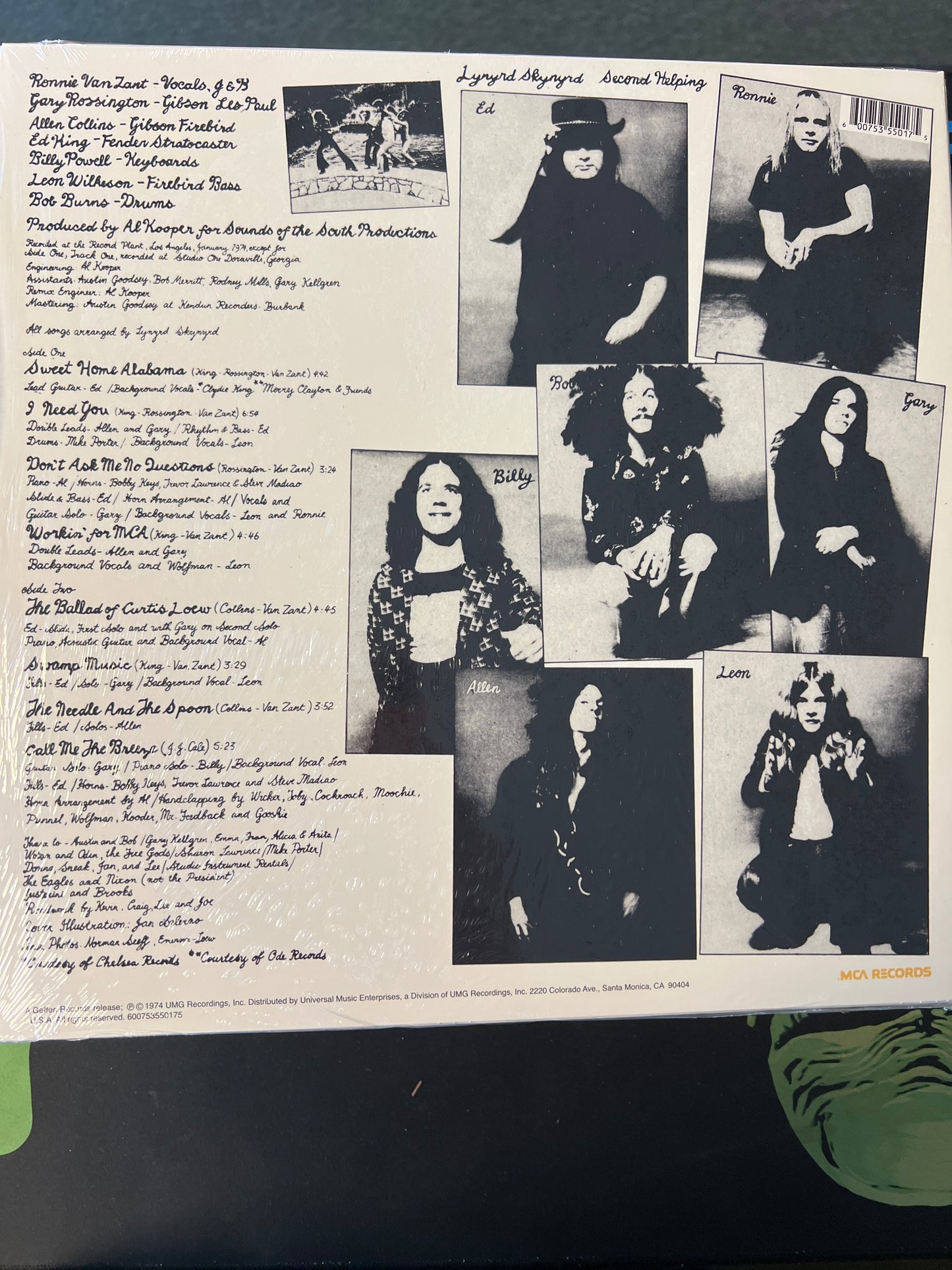 LYNYRD SKYNYRD - second helping