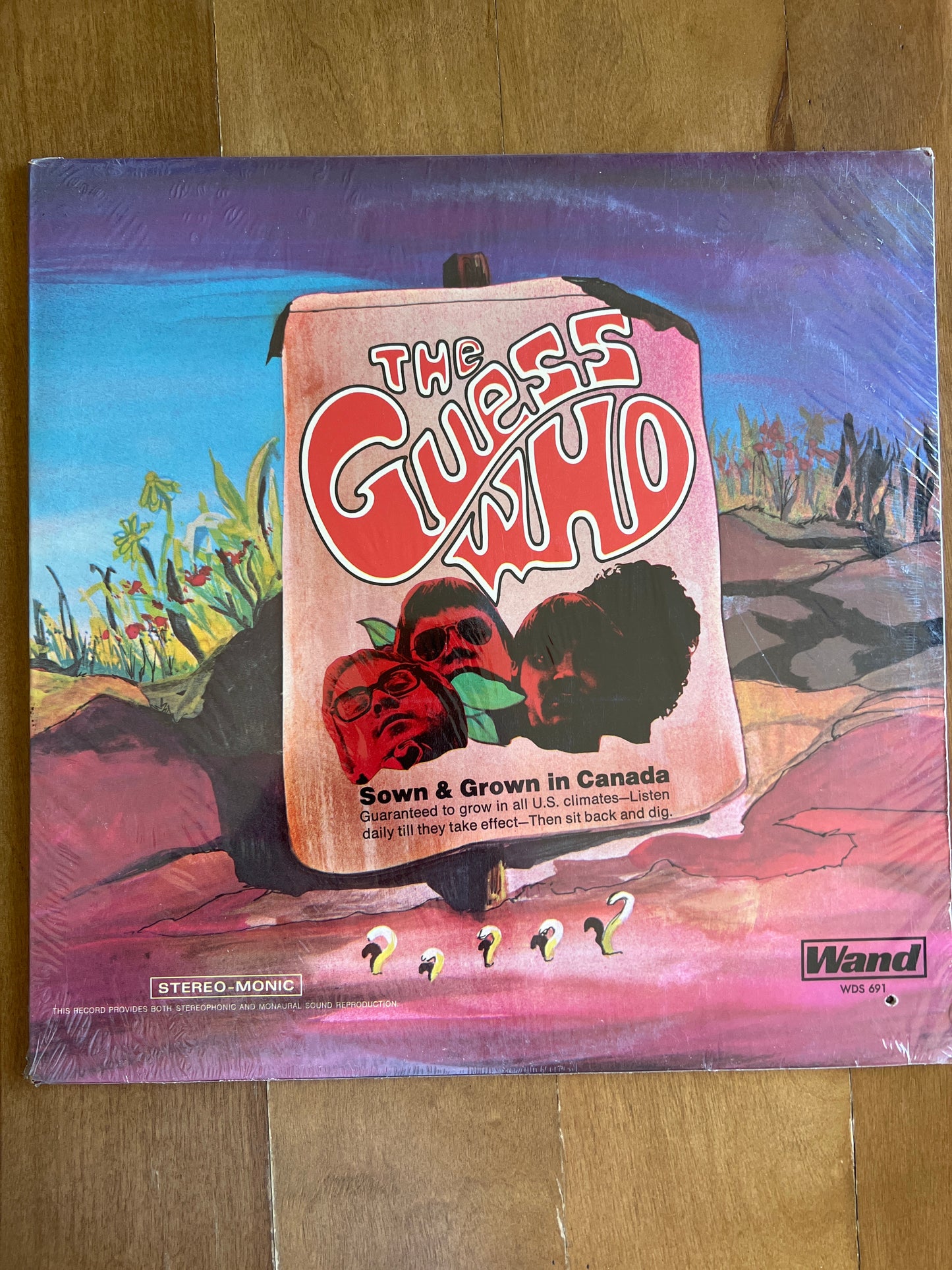 THE GUESS WHO - born in Canada