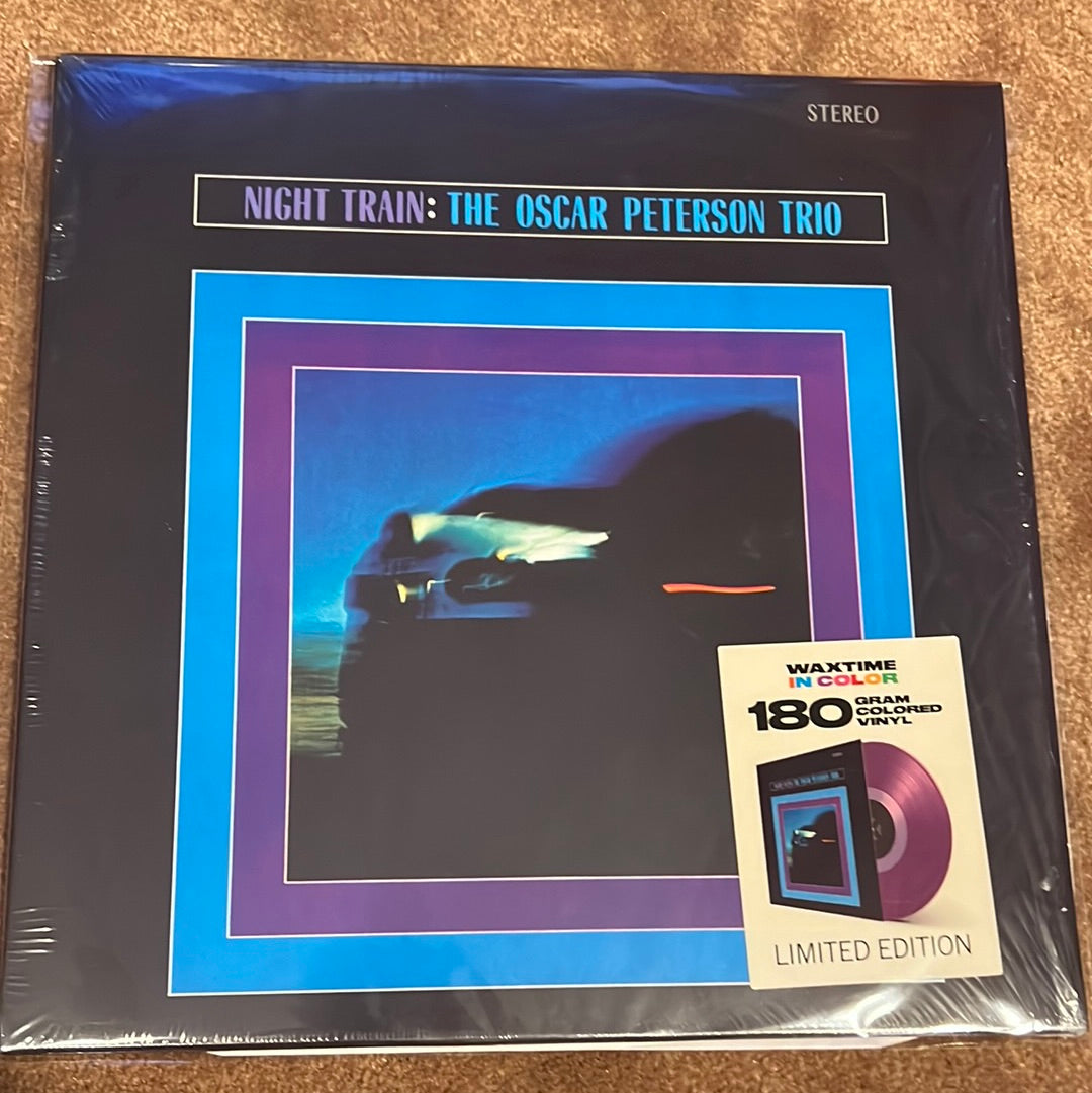 THE OSCAR PETERSON TRIO - night train