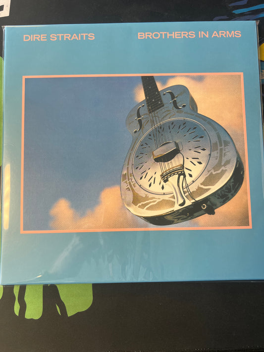 DIRE STRAITS - brothers in arms