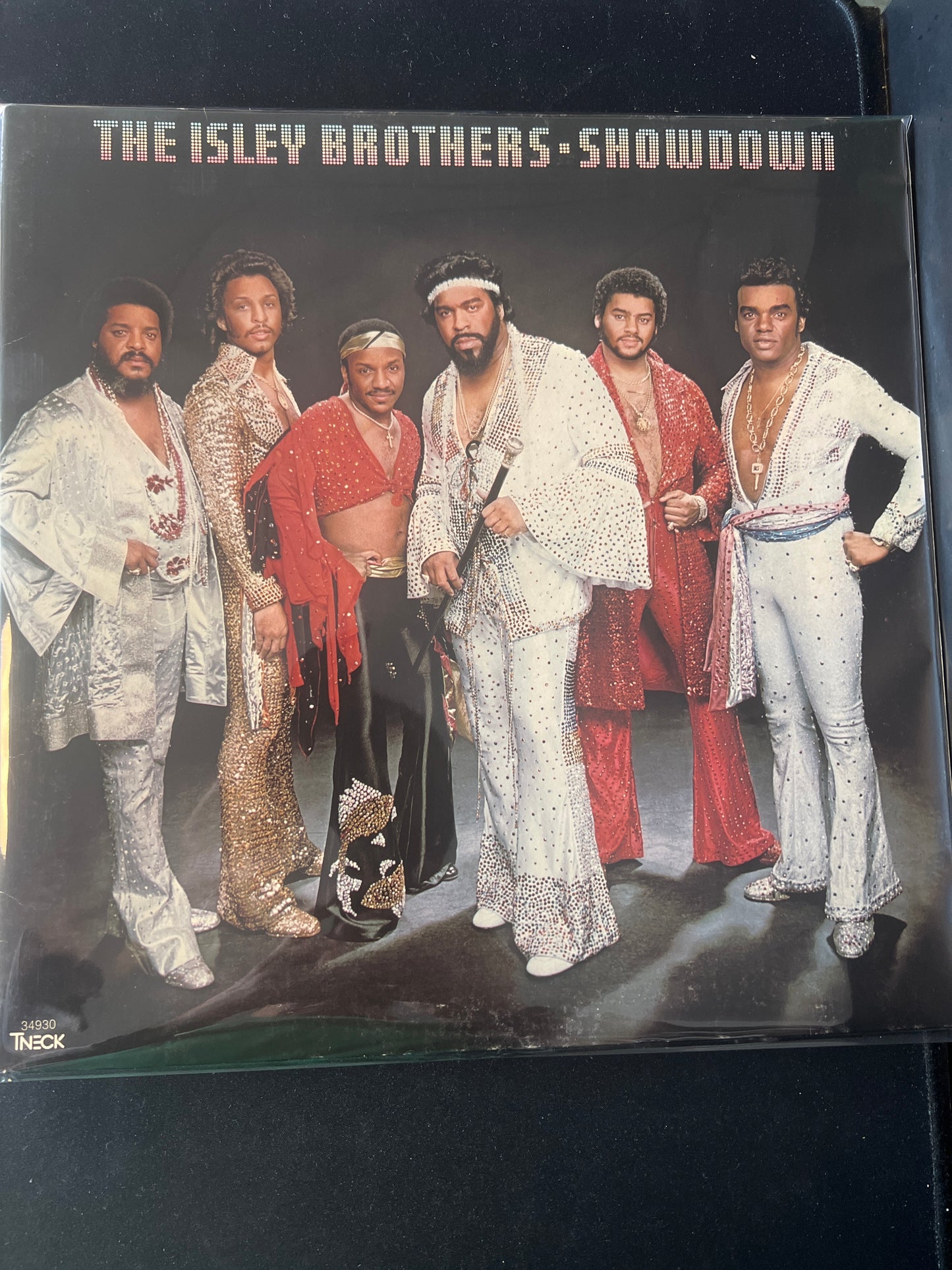 THE ISLEY BROTHERS - showdown