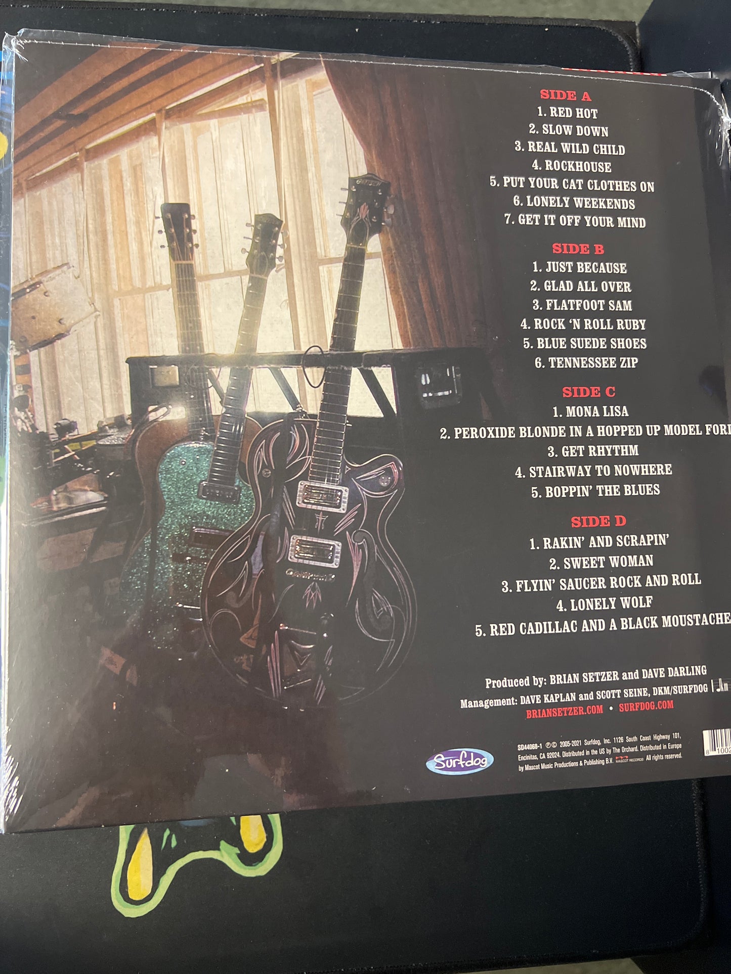 BRIAN SETZER - rockabilly riot! Volume one