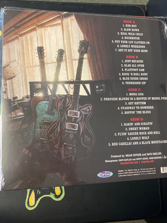 BRIAN SETZER - rockabilly riot! Volume one