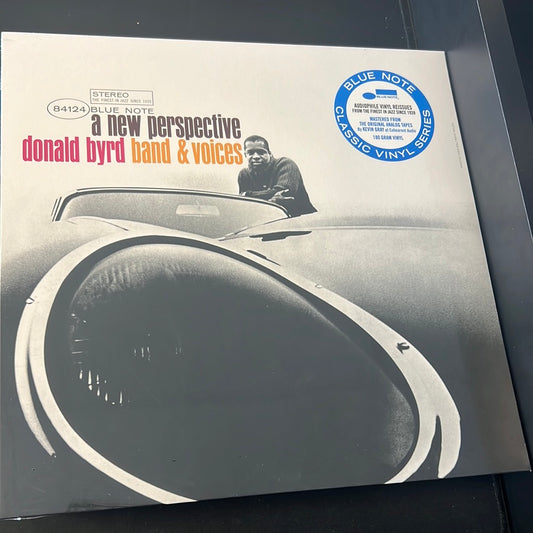 DONALD BYRD - a new perspective