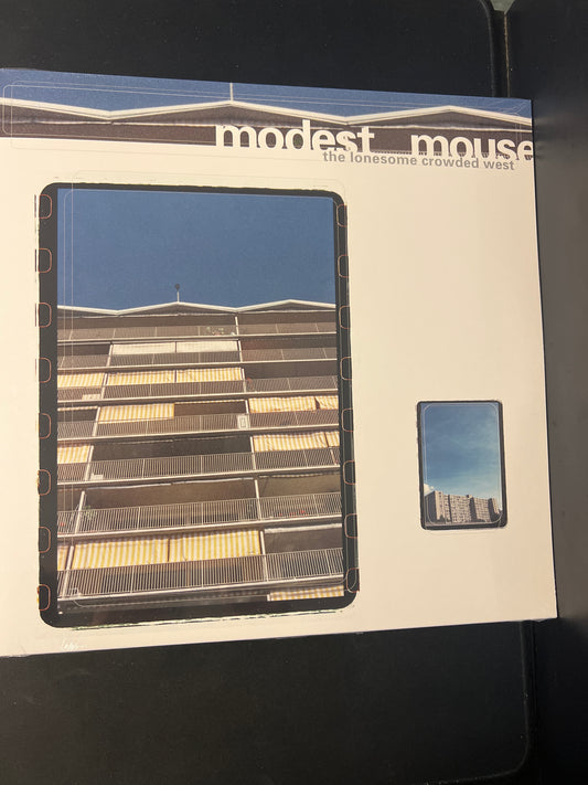 MODEST MOUSE - the lonesome crowded west