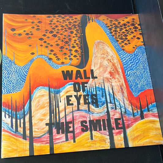 THE SMILE - wall of eyes