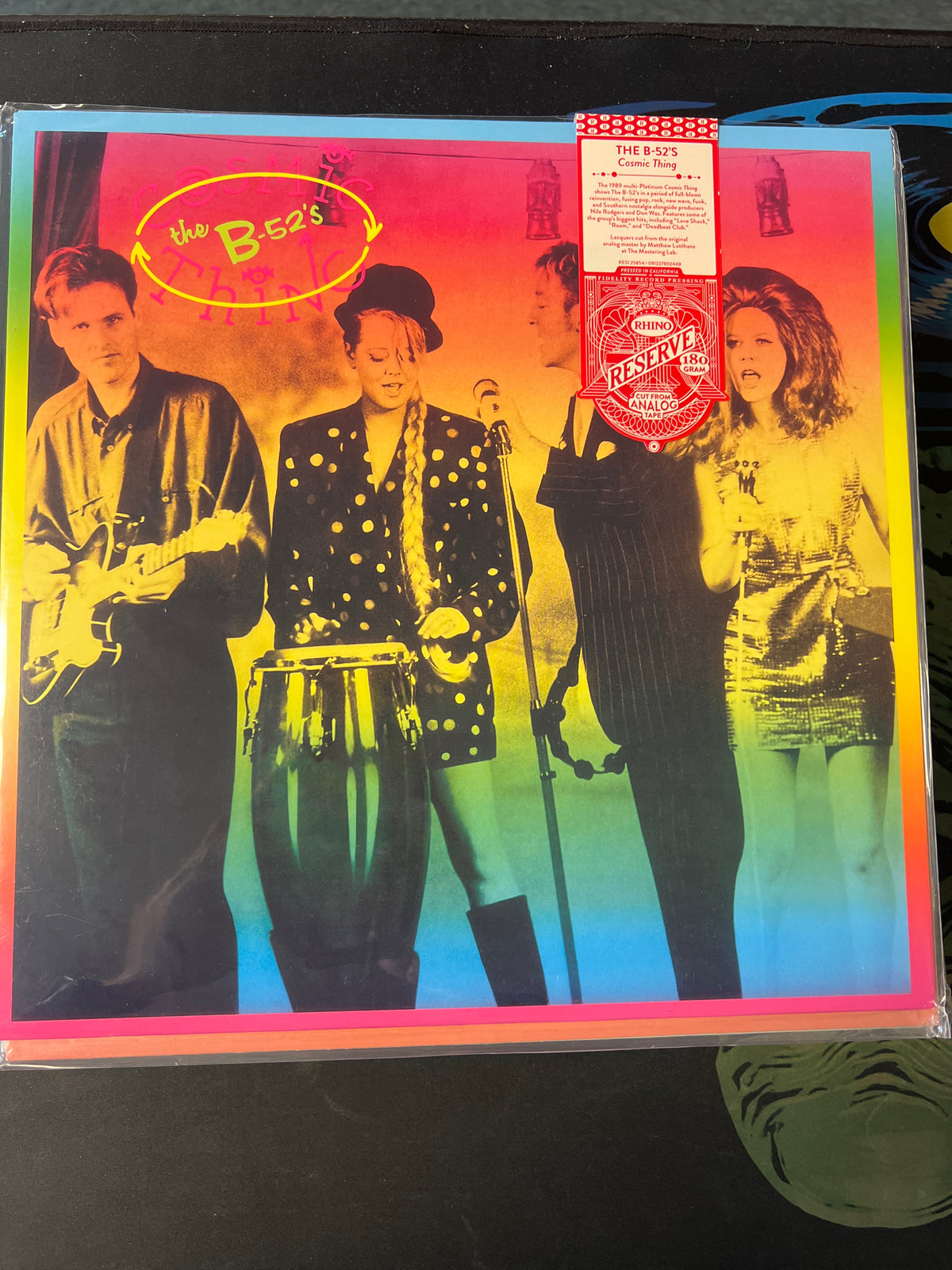 THE B-52’s - cosmic thing