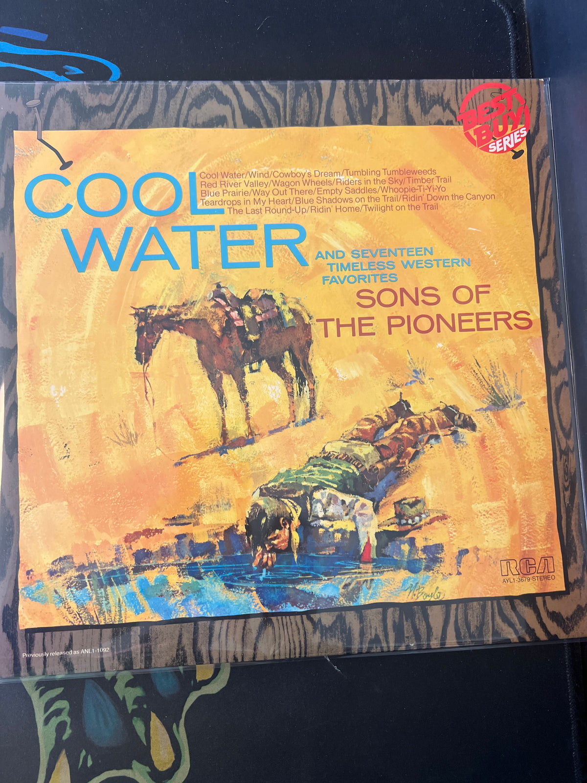 SONS OF THE PIONEERS - cool water