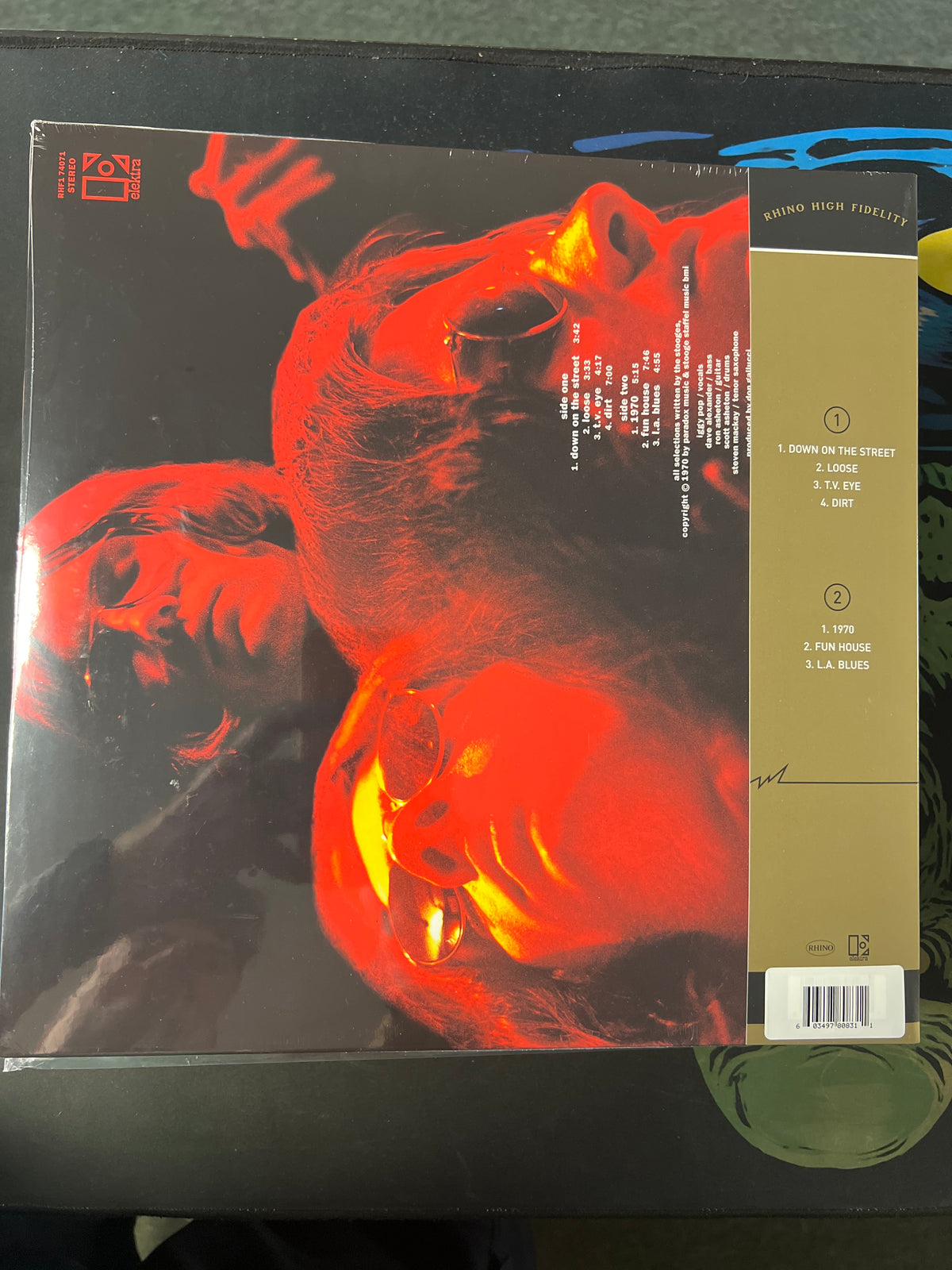 THE STOOGES - fun house