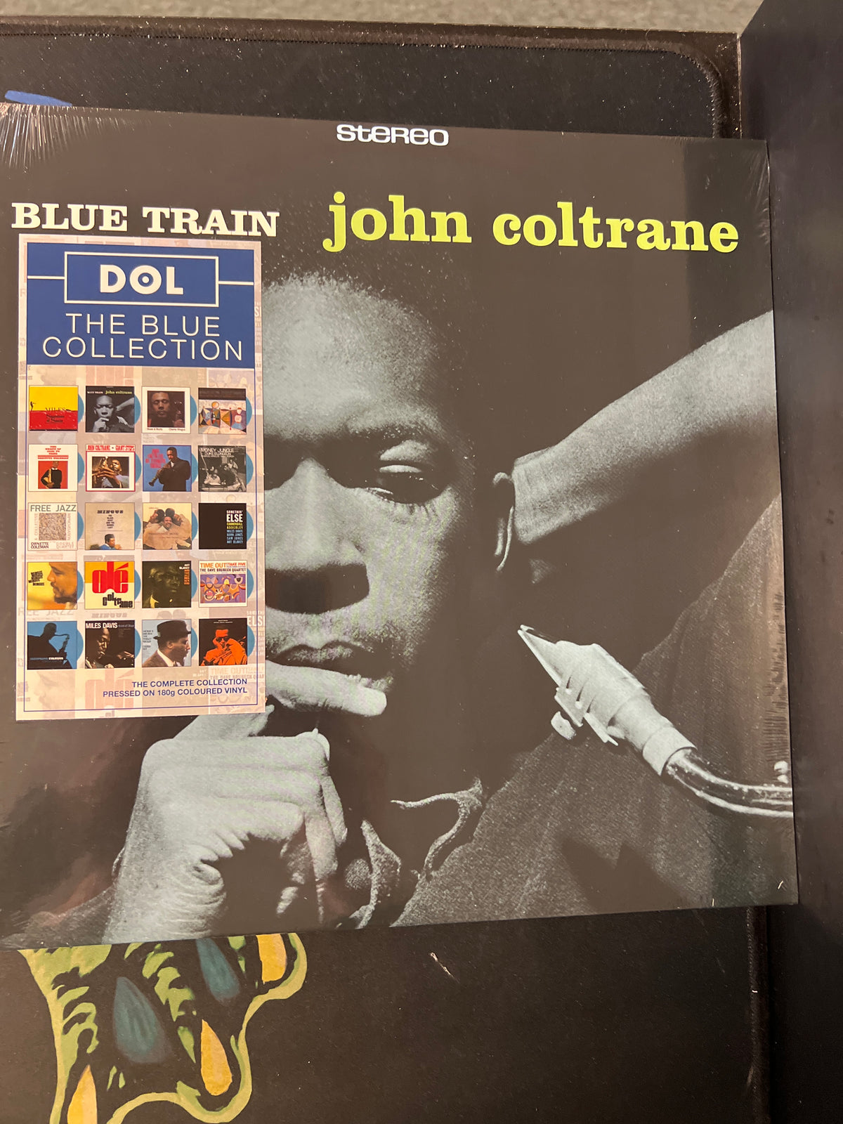 JOHN COLTRANE - blue train