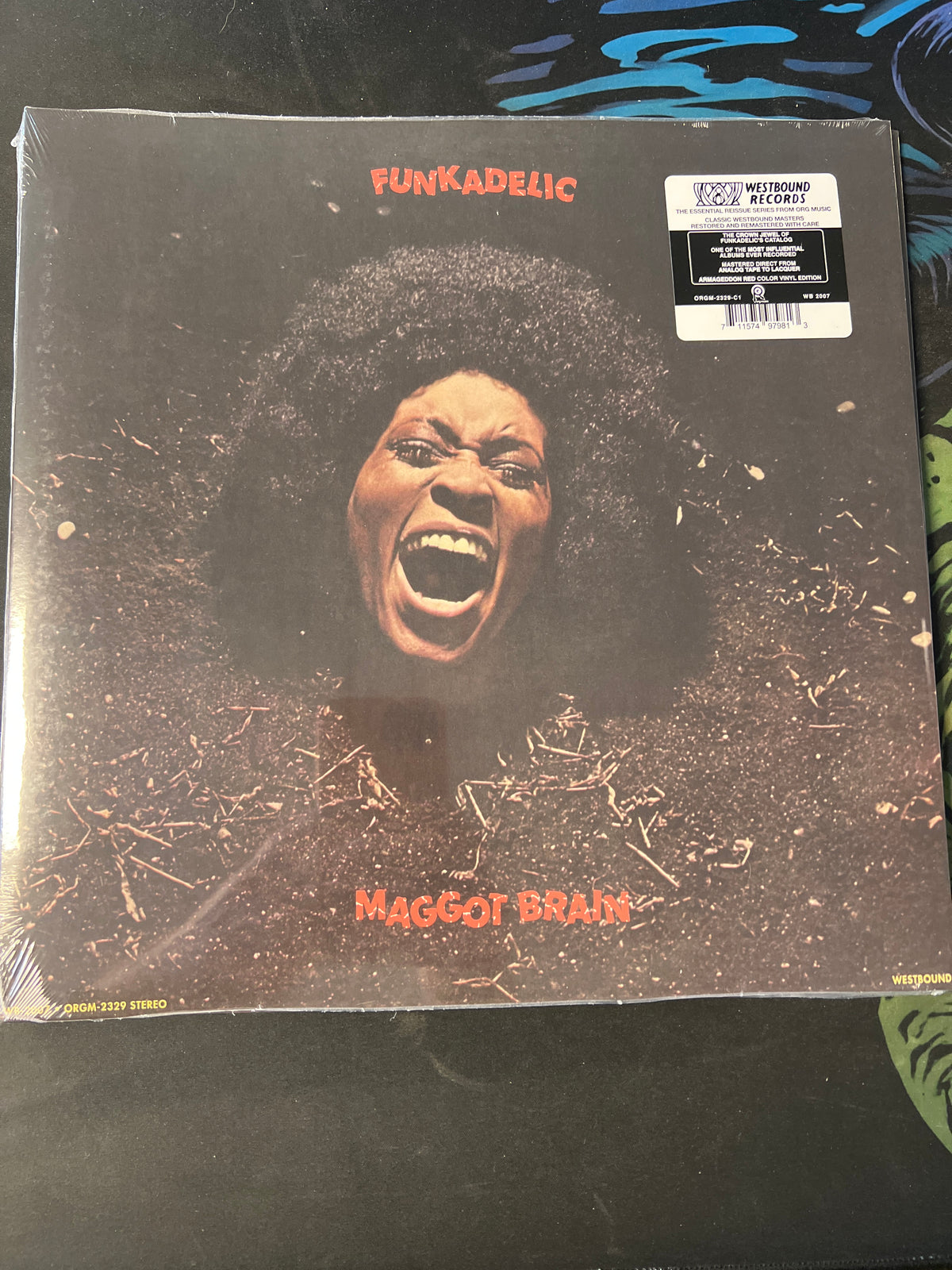 FUNKADELIC - maggot brain (red vinyl edition)