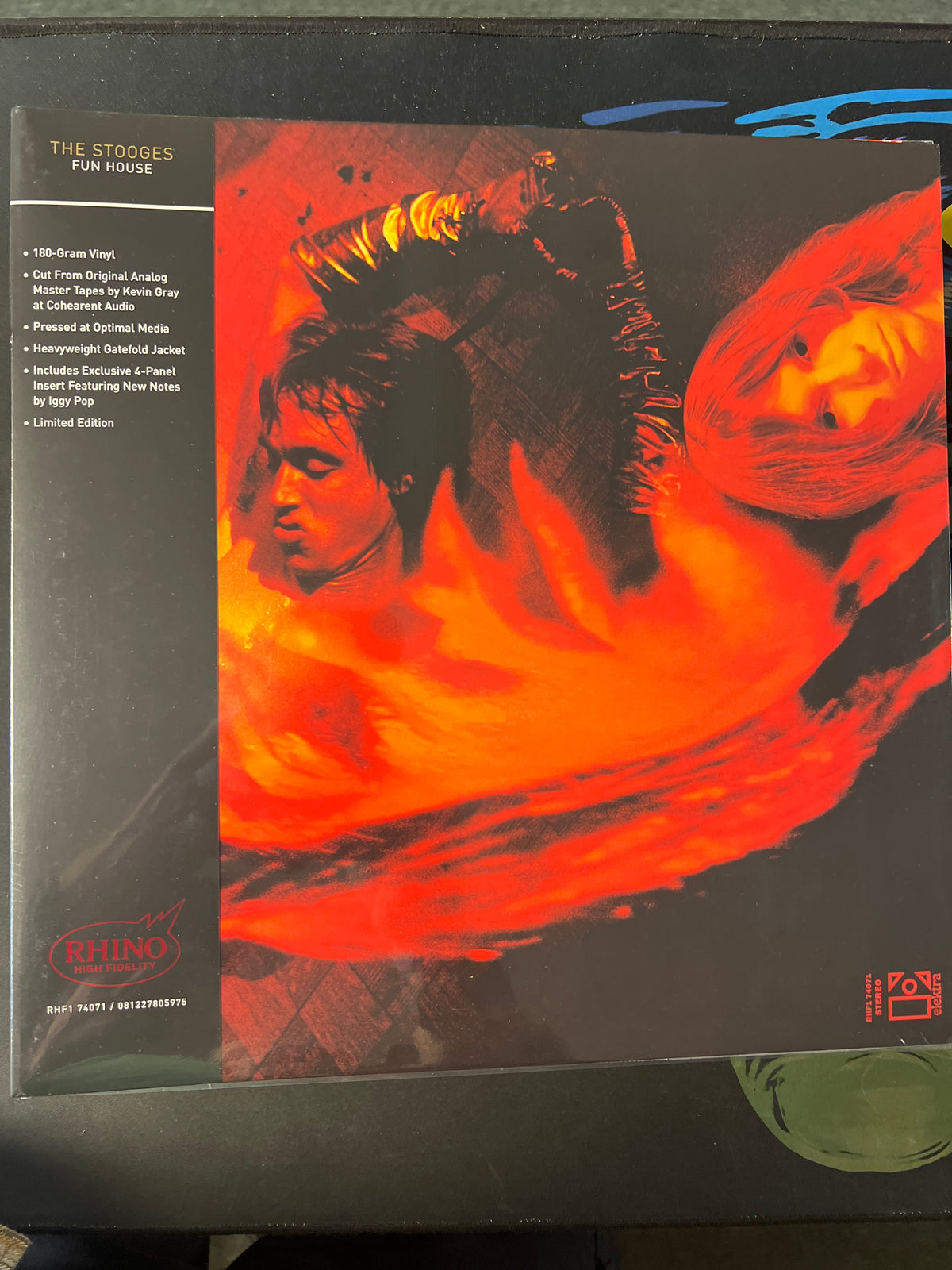 THE STOOGES - fun house