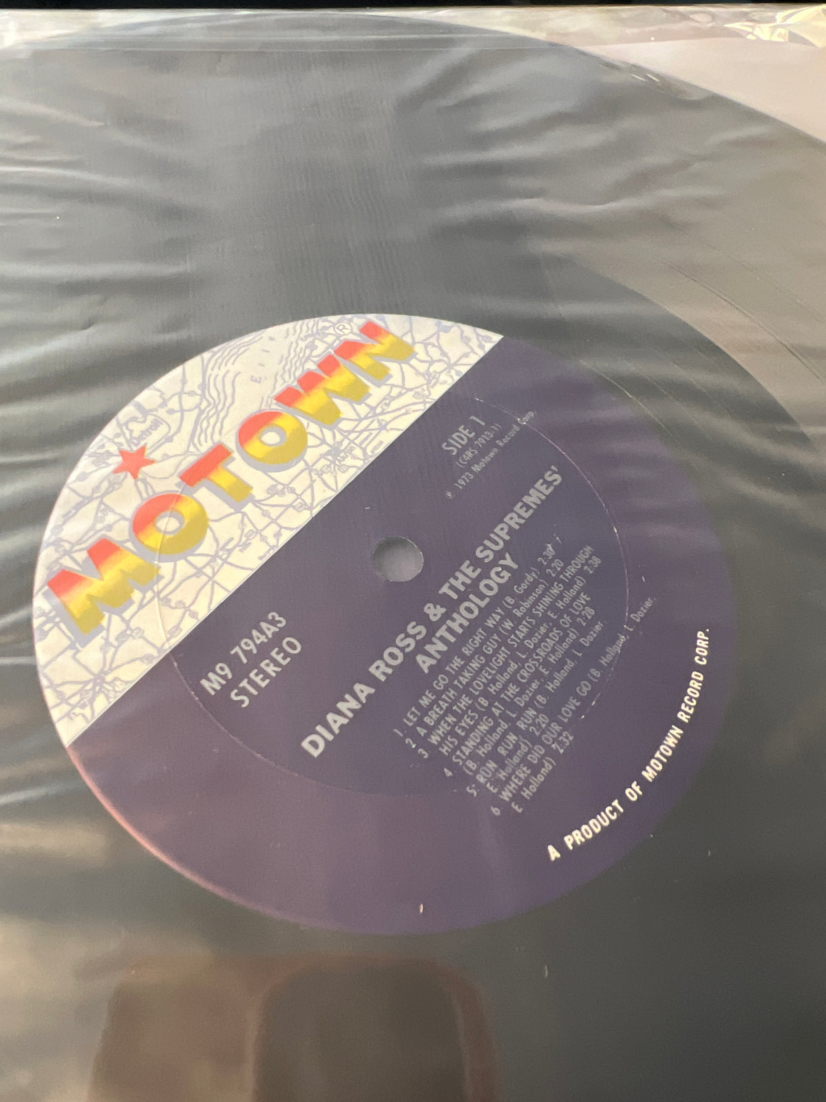 DIANA ROSS AND THE SUPREMES - anthology
