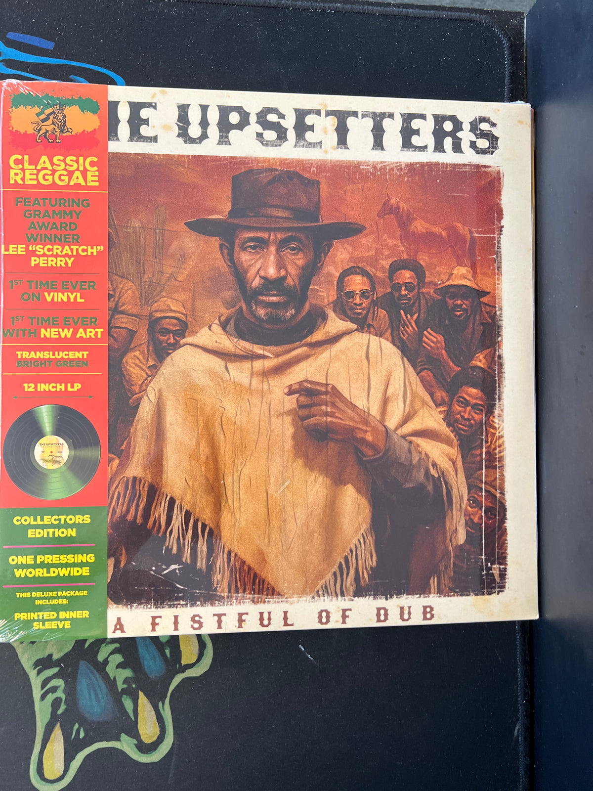 THE UPSETTERS - a fistfull of dub