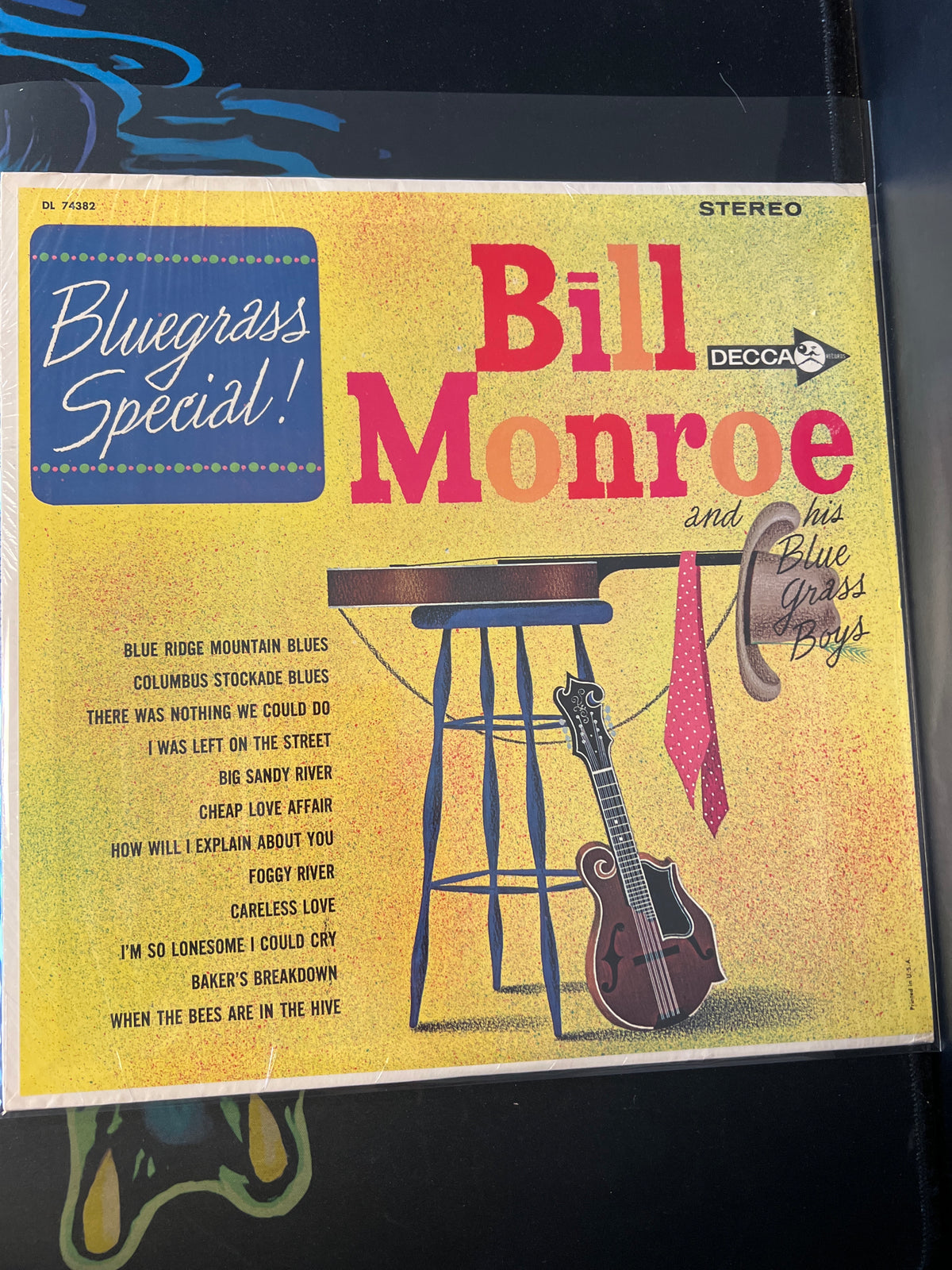 BILL MONROE - bluegrass special!