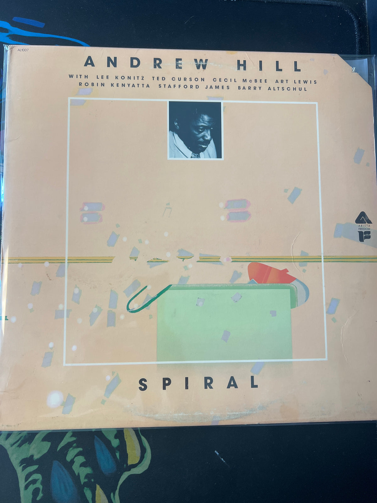 ANDREW HILL - spiral