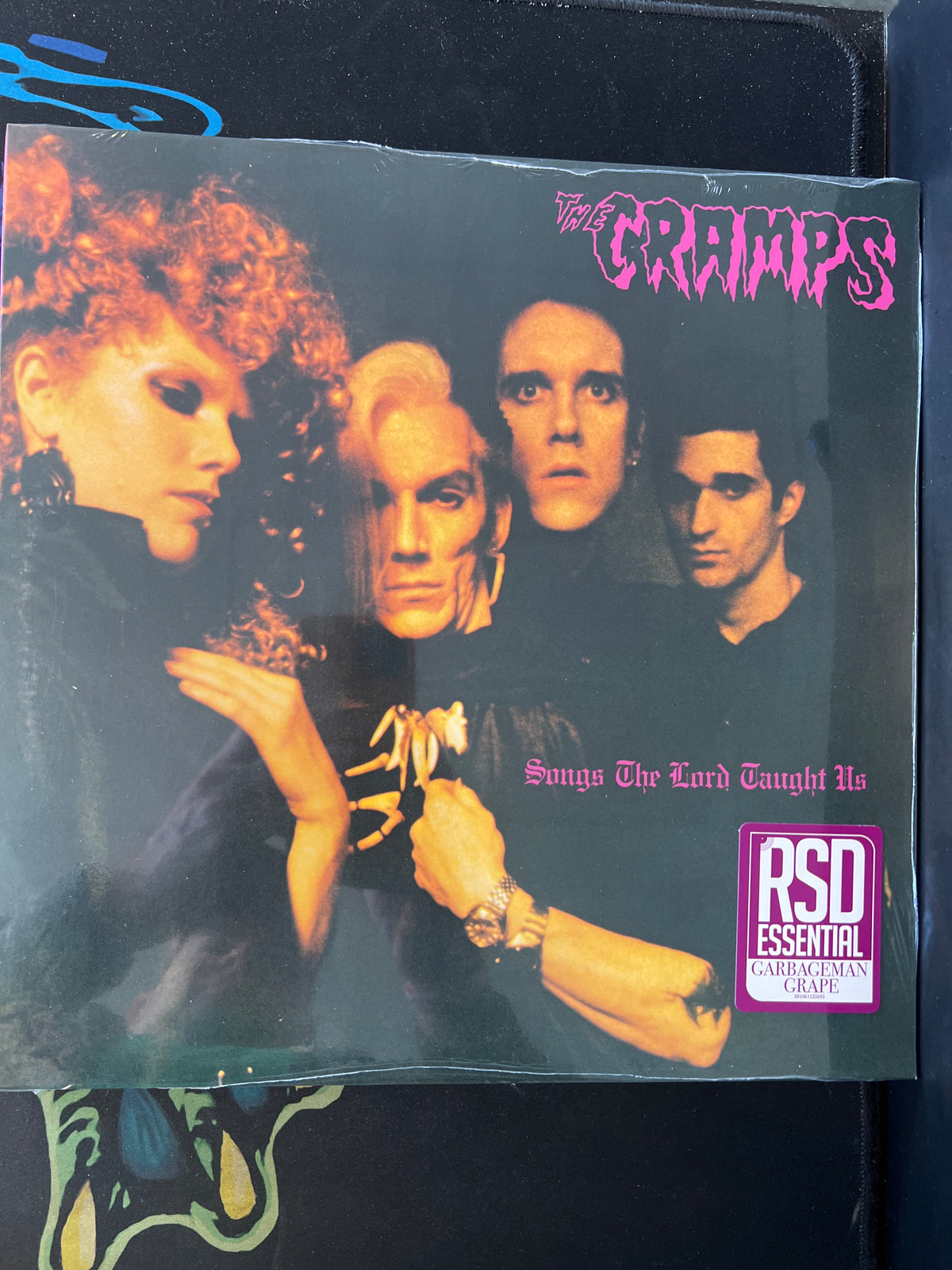 THE CRAMPS - songs the lord taught us (grape vinyl edition)