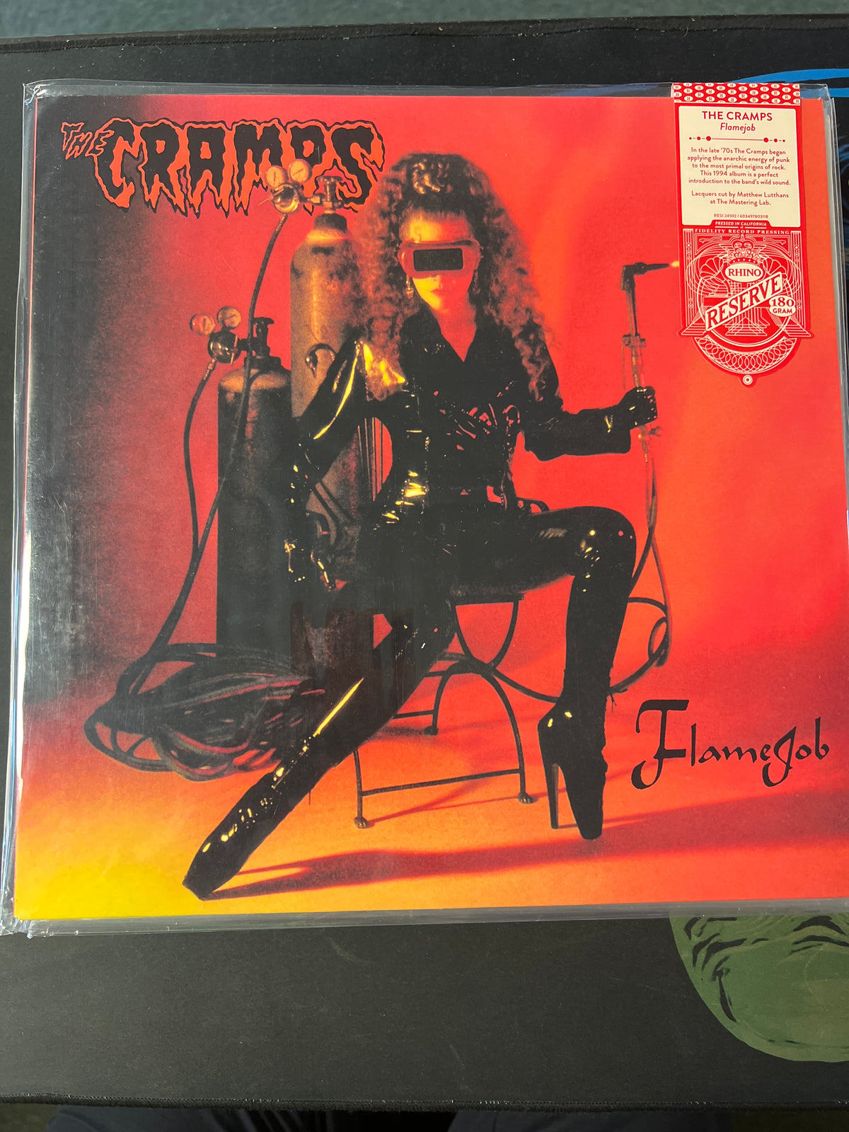 THE CRAMPS - flame job