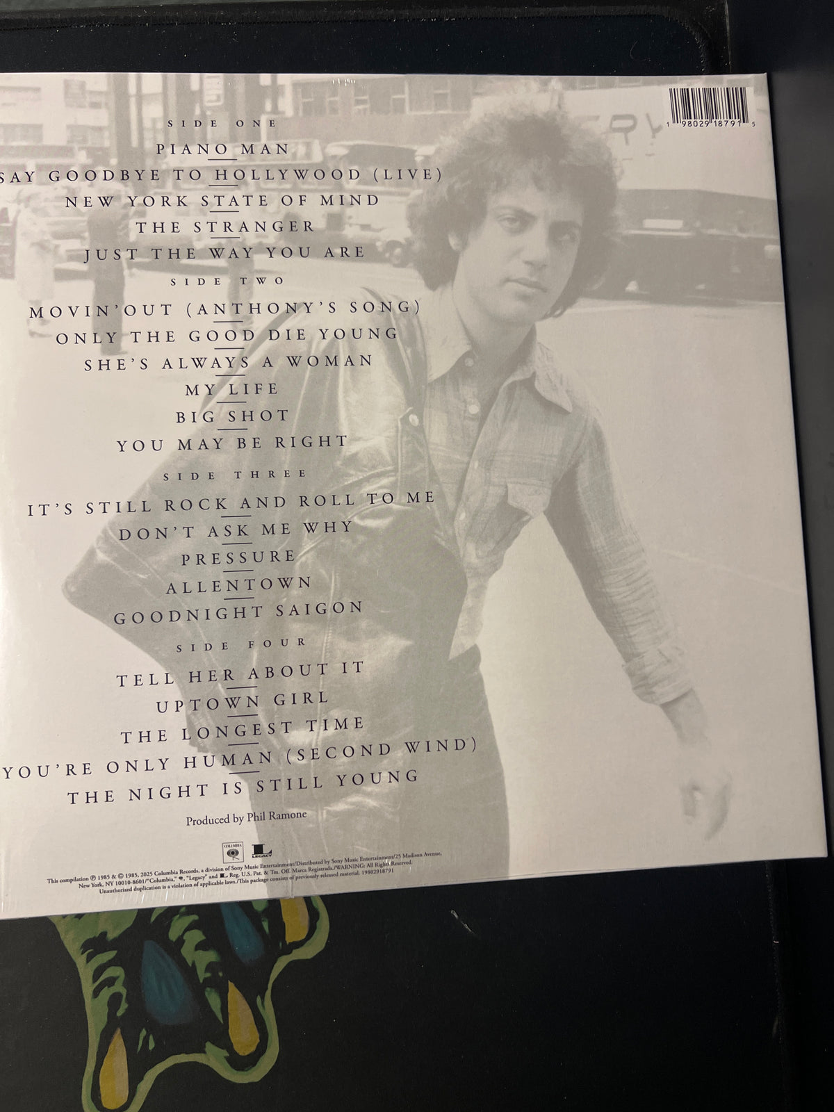 BILLY JOEL - greatest hits volume 1 & 2