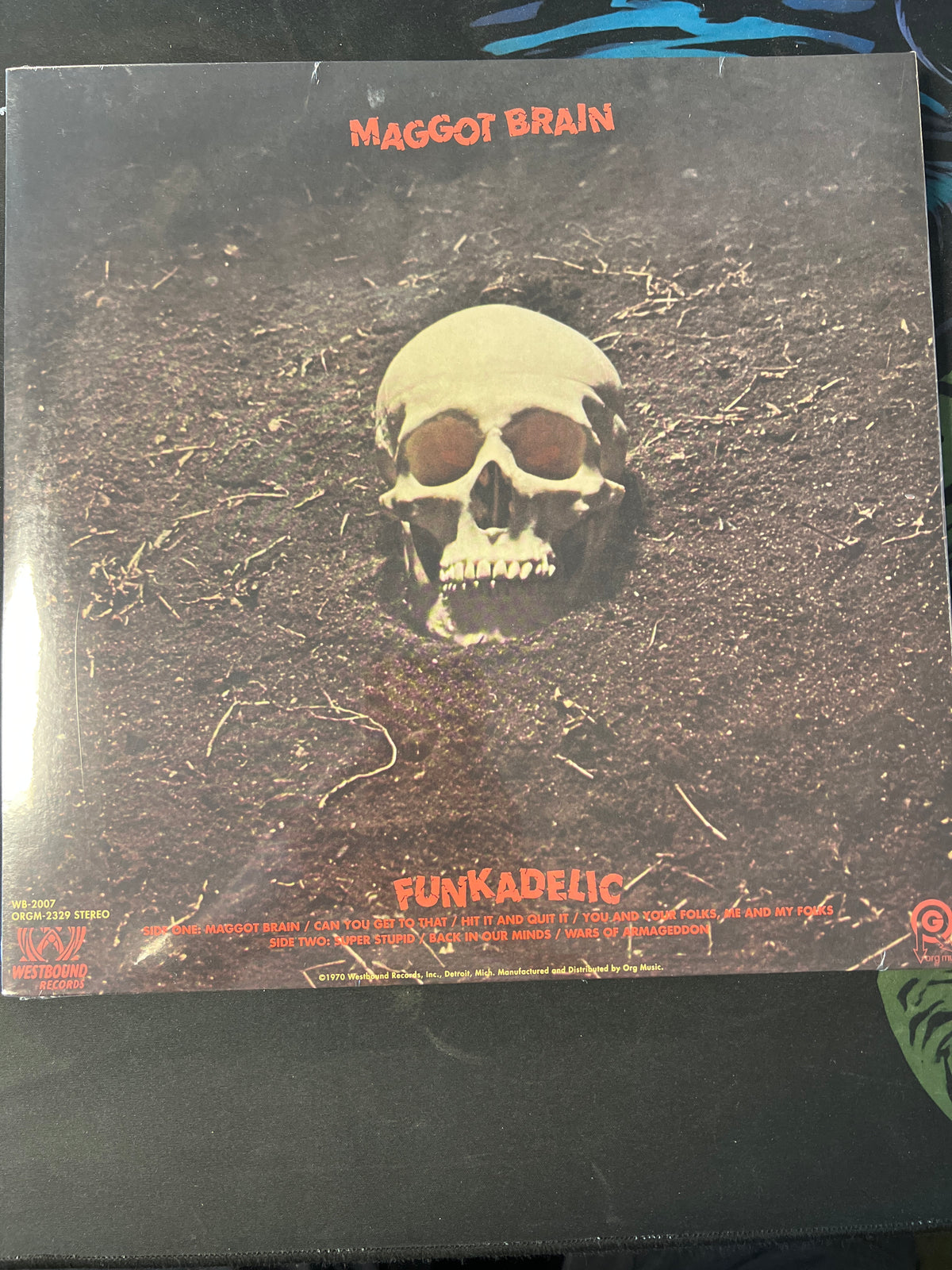 FUNKADELIC - maggot brain (red vinyl edition)