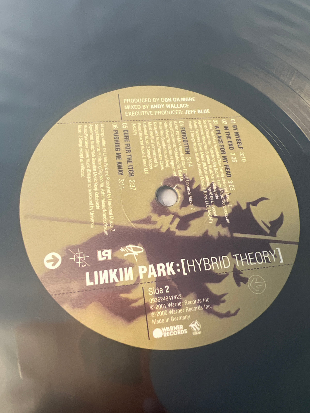 LINKIN PARK - hybrid theory
