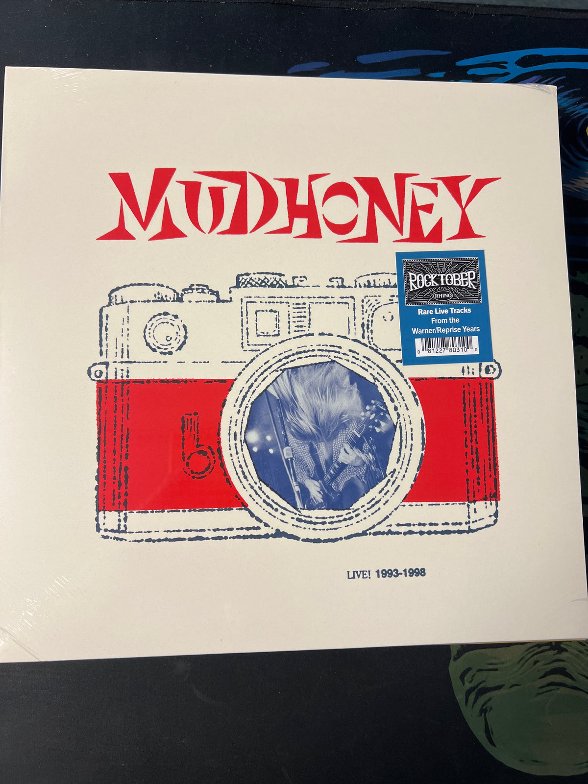 MUDHONEY - live! 1993-1998