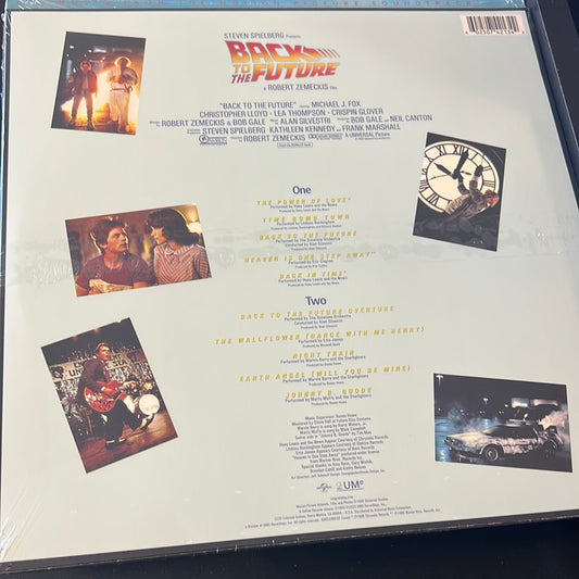 BACK TO THE FUTURE - soundtrack