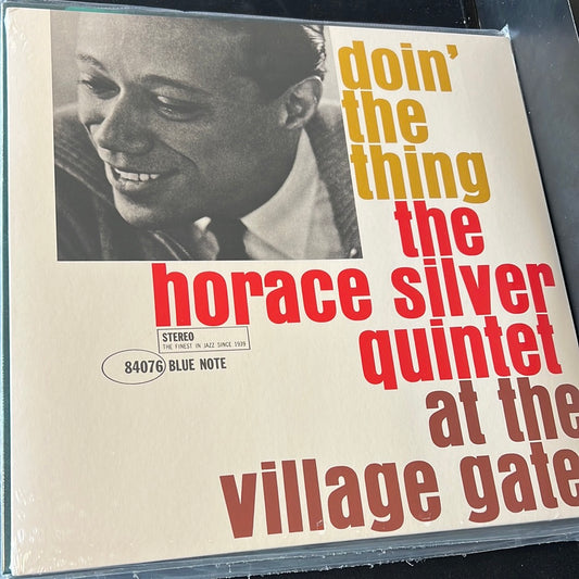 HORACE SILVER - doin’ the thing