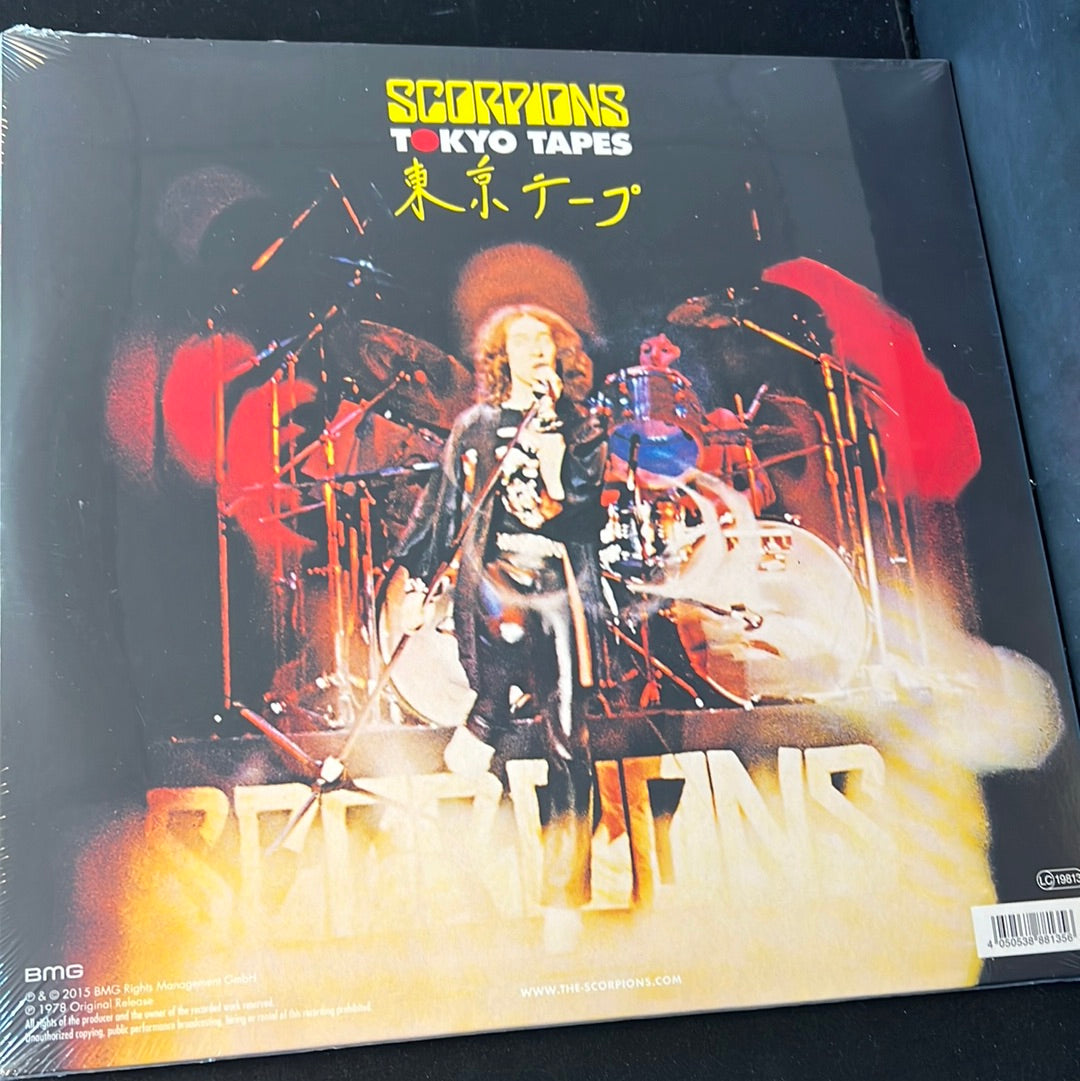 SCORPIONS - Tokyo Tapes – Northwest Grooves