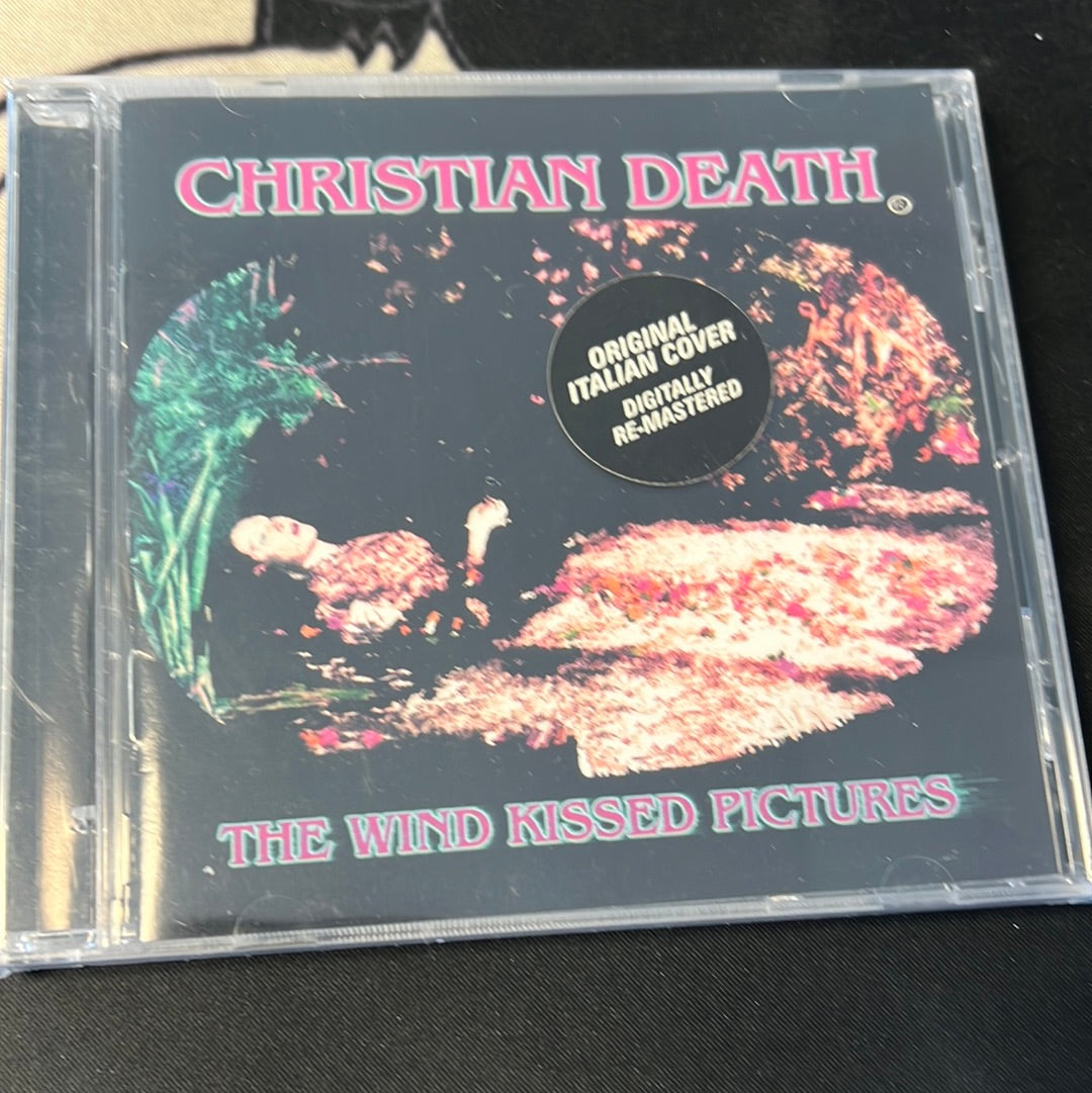 CHRISTIAN DEATH - the wind kissed pictures