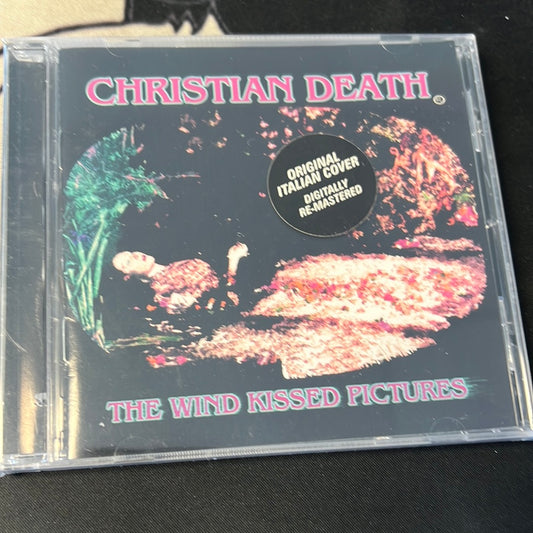 CHRISTIAN DEATH - the wind kissed pictures