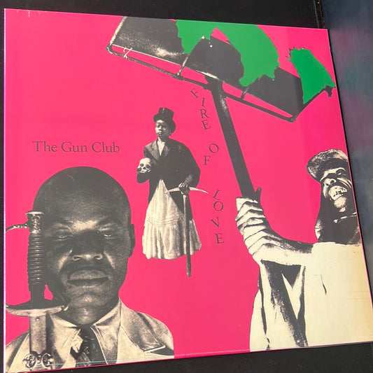 THE GUN CLUB - fire of love