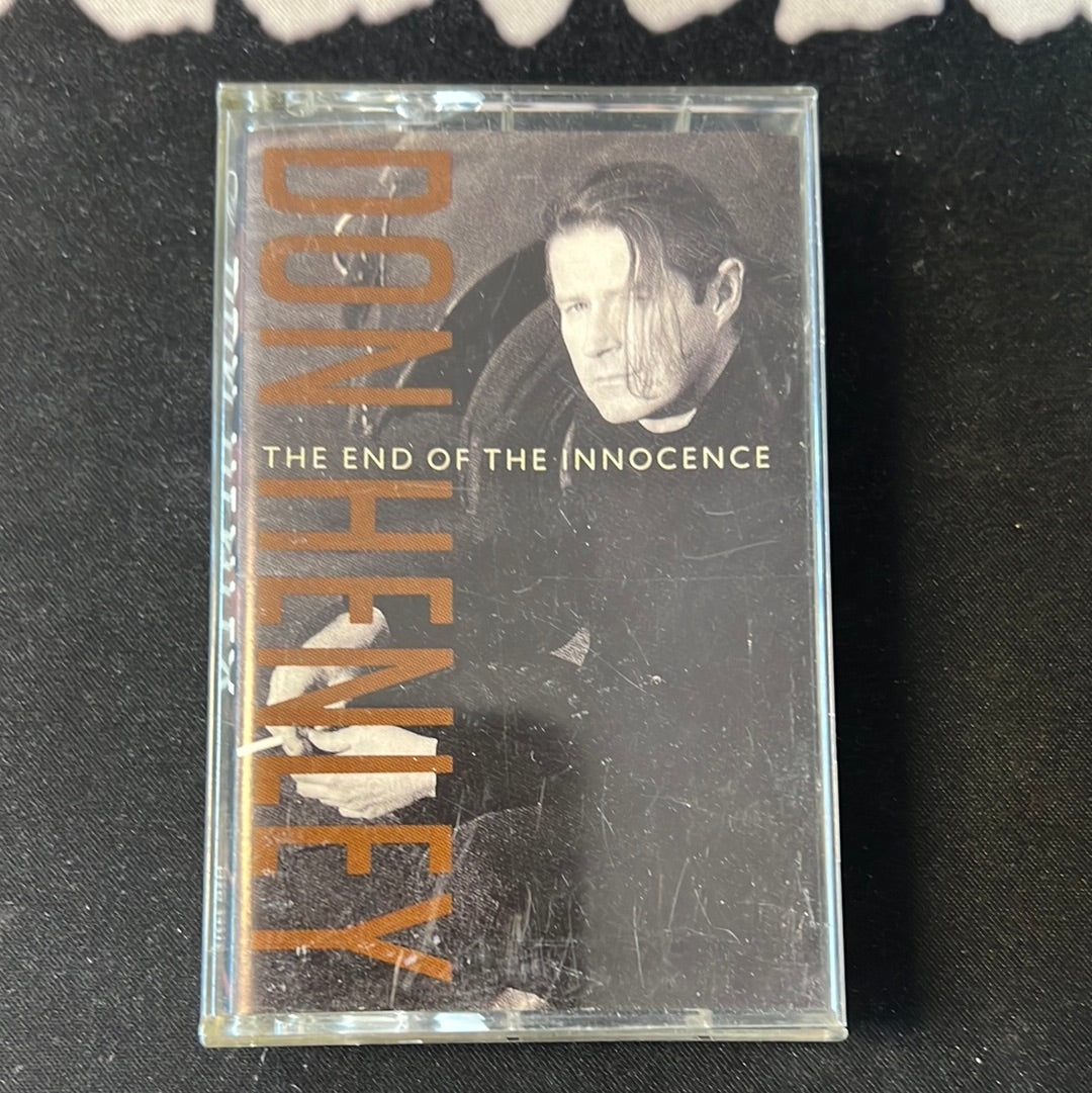 DON HENLEY - cassette