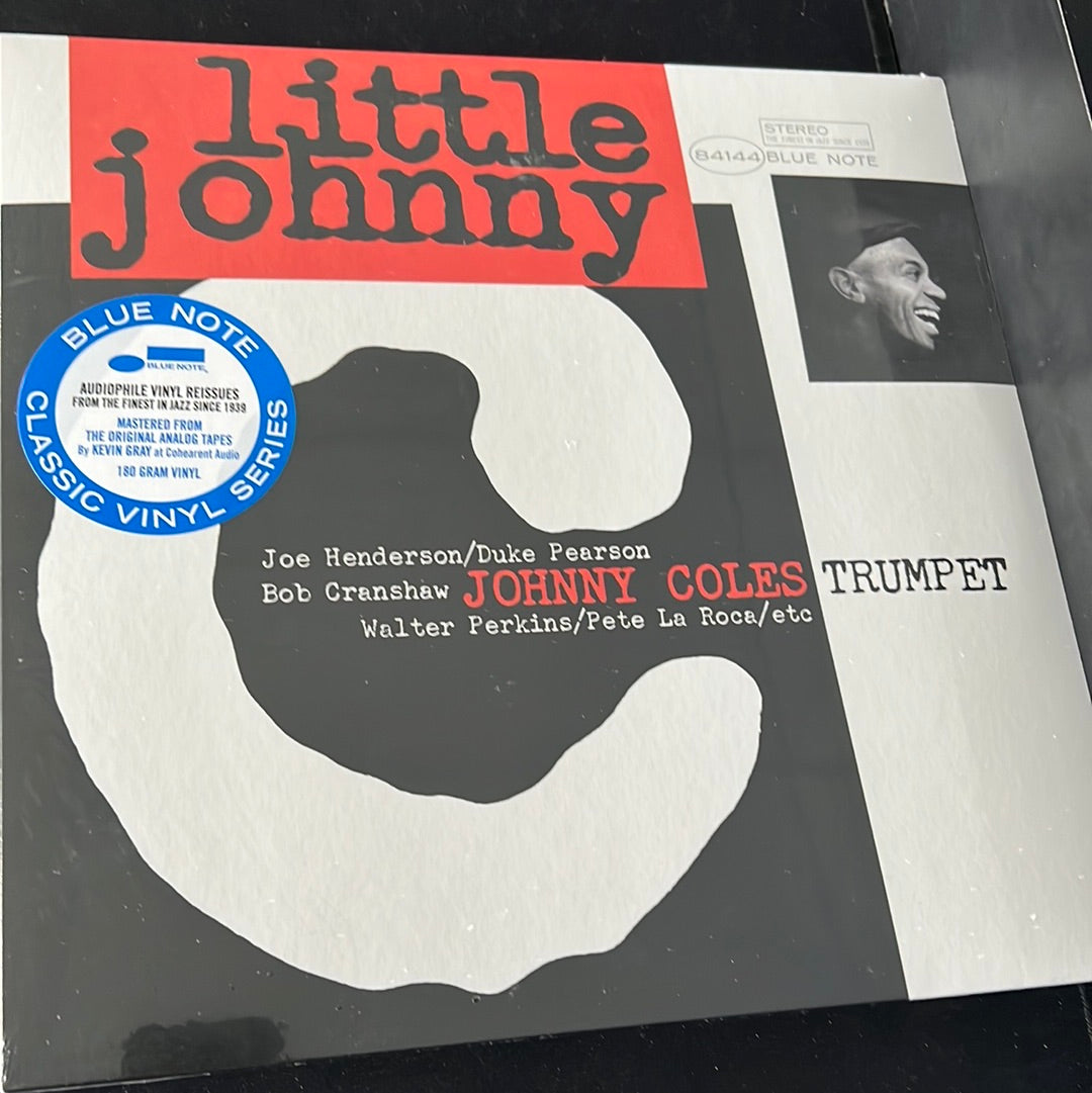 JOHNNY COLES - little Johnny