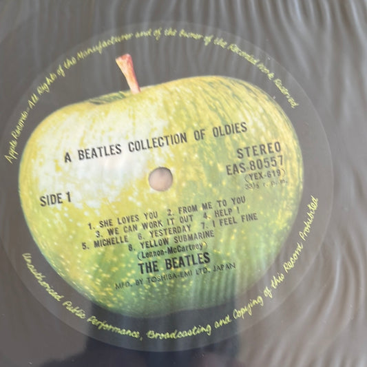 THE BEATLES - collection of oldies
