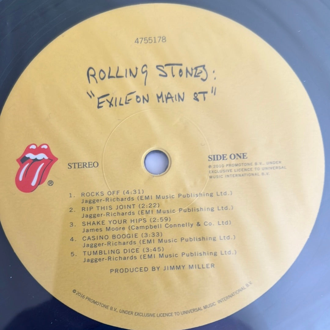 ROLLING STONES - exile on Main Street