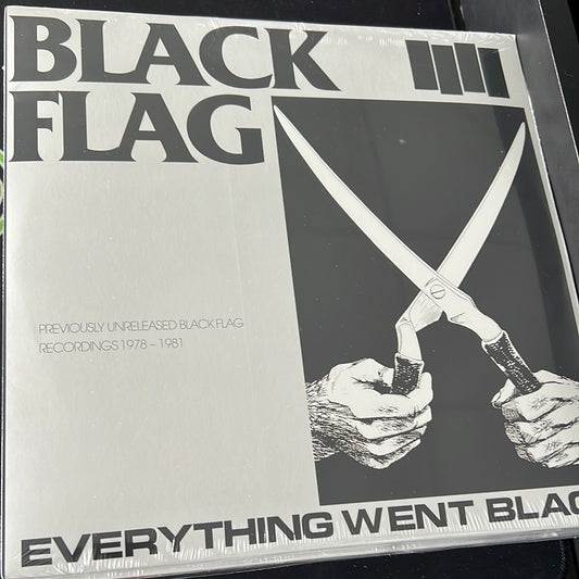 BLACK FLAG - everything went black