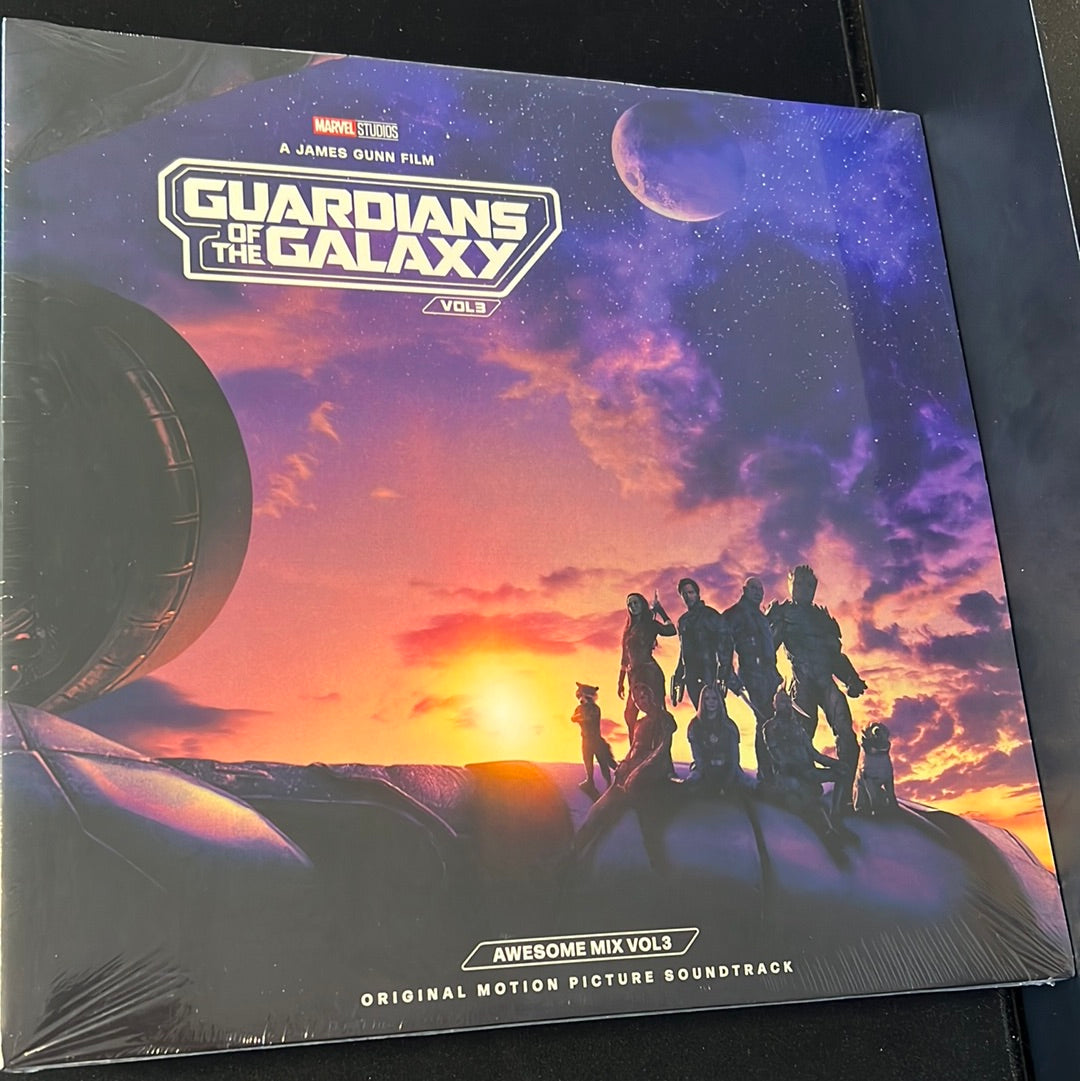 GUARDIANS OF THE GALAXY - vol. 3 various artists