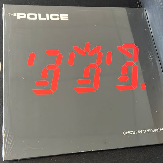 THE POLICE - ghost in the machine