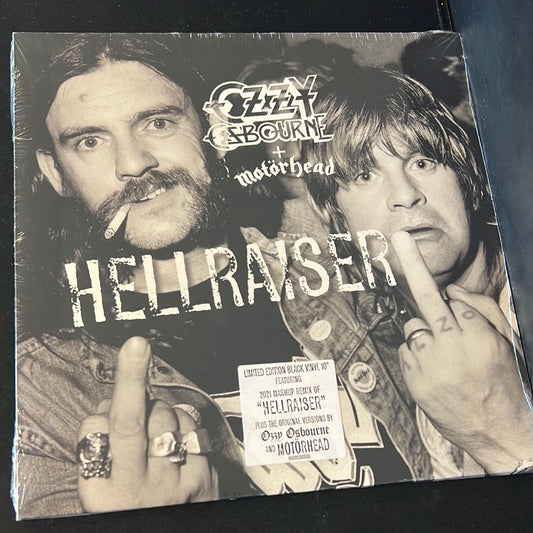 OZZY OSBOURNE + MOTORHEAD - hellraiser