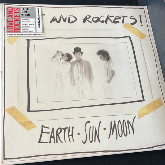 LOVE AND ROCKETS - earth • sun • moon
