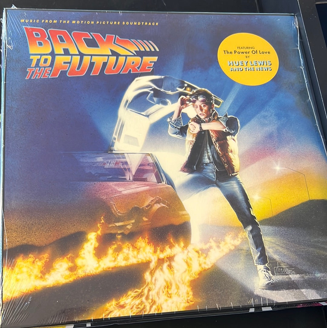 BACK TO THE FUTURE - soundtrack