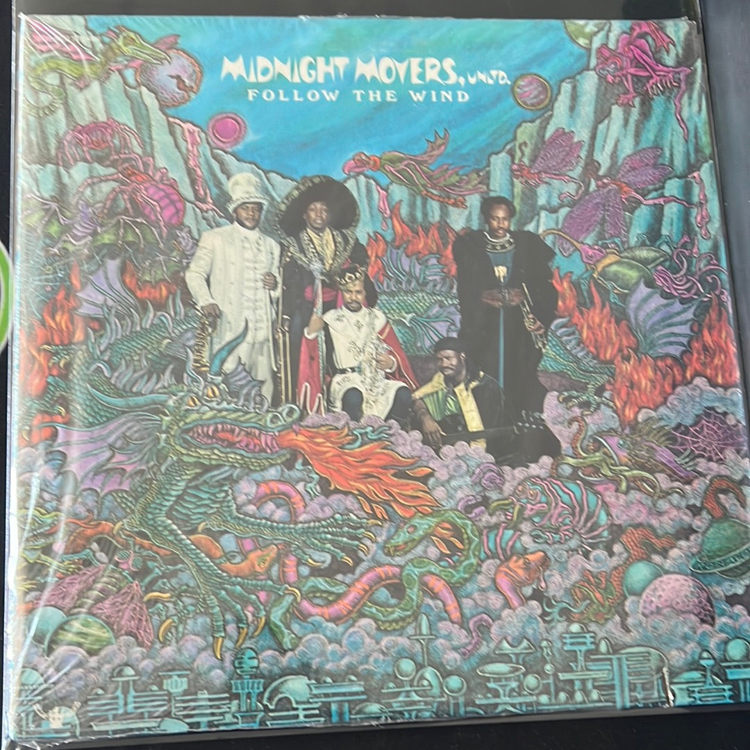 MIDNIGHT MOVERS UNLIMITED - follow the wind